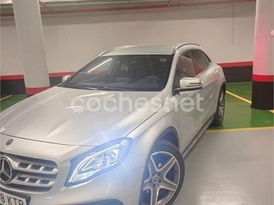 Usado Mercedes GLA200 136 HP (100 kW) 2019 Cinzento SUV