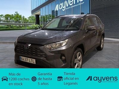 Gris Usado 2021 Toyota RAV4 Advance Recogida | 28.200 € (Buen precio)