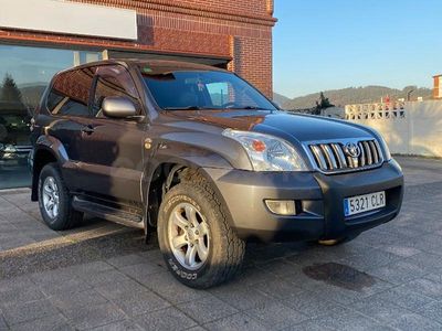 Usado Toyota Land Cruiser 163 CV (119 kW) 2003 Gris / plata SUV