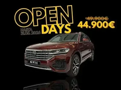 Usado VW Touareg R-line 231 CV (169 kW) 2021 Granate SUV