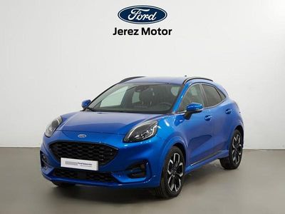 Usado Ford Puma ST-Line X 155 CV (114 kW) 2021 Azul Berlina