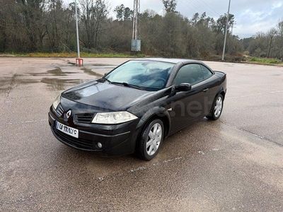 Usado Renault Mégane Cabriolet Dynamique 105 CV (77 kW) 2007 Negro Descapotable