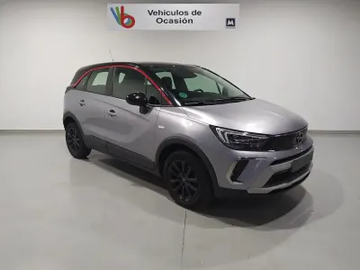 Käytetty Opel Crossland X GS Line 110 HP (80 kW) 2021 Harmaa Katumaasturi
