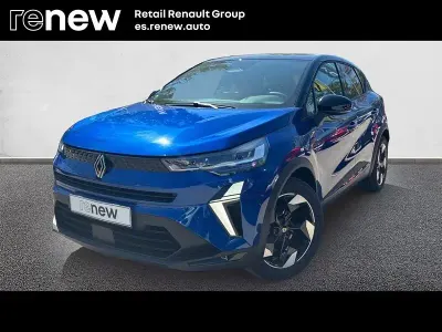 Nuevo Renault Captur Techno 160 CV (117 kW) 2026 Azul SUV