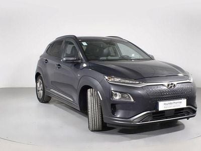 Usado Hyundai Kona Style 150 kW (204 CV) 2020 Negro SUV