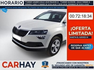 Usado Skoda Karoq Ambition 150 CV (110 kW) 2021 Blanco SUV