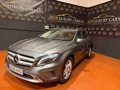 Usado Mercedes GLA220