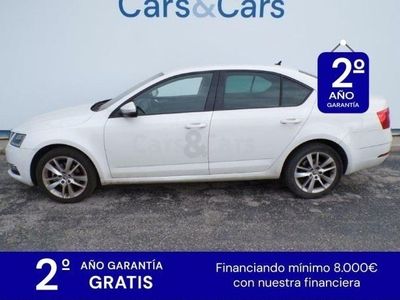 usado Skoda Octavia 2.0TDI CR Style 110kW