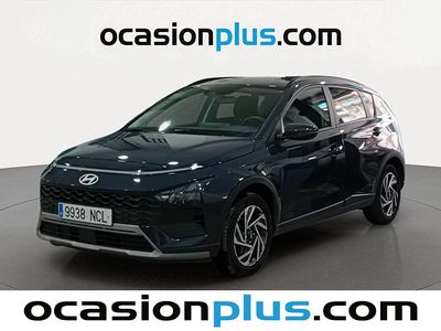 Usado Hyundai Bayon 80 CV (58 kW) 2025 Gris SUV
