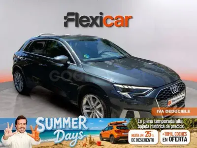 Usado Audi A3 110 CV (80 kW) 2023 Gris / plata Berlina