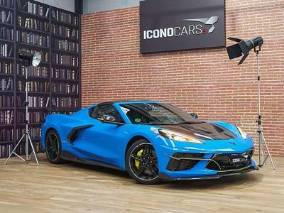 Azul Usado 2022 Chevrolet Corvette Stingray Coupe | 119.899 €