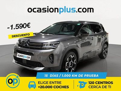 Usado Citroën C5 PureTech 131 CV (96 kW) 2024 Gris Recogida