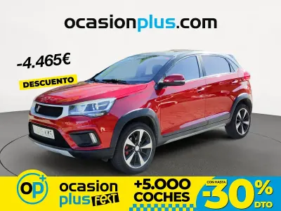 Käytetty DR DR4 106 HP (77 kW) 2019 Punainen Katumaasturi
