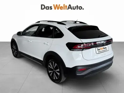 Usado VW Taigo Life 95 CV (69 kW) 2023 Blanco SUV