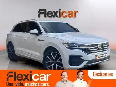 Second-hand VW Touareg 286 CP (210 kW) 2022 Alb SUV