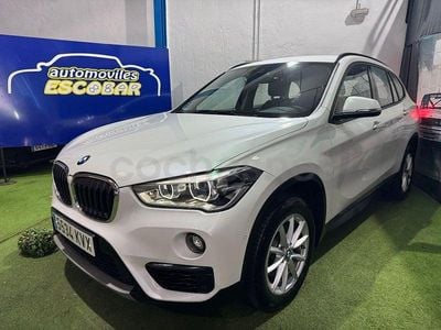 Usado BMW X1 150 CV (110 kW) 2019 Blanco SUV