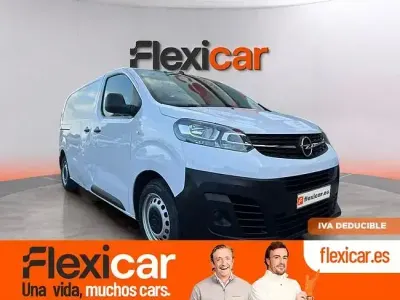 Usado Opel Vivaro-e Combi 102 CV (75 kW) 2023 Blanco Monovolumen