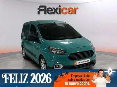 Azul Usado 2019 Ford Transit Trend Van | 10.470 € (Precio justo)