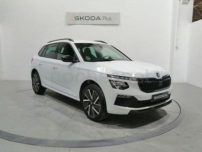 Usado Skoda Kamiq Sport 115 CV (84 kW) 2025 Blanco SUV