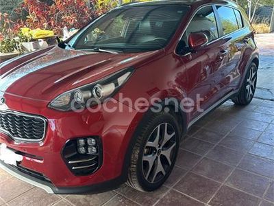 Usado Kia Sportage GT-Line 177 CV (130 kW) 2017 Rojo SUV
