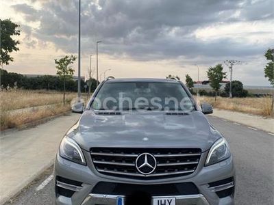 Gris / plata Usado 2015 Mercedes ML250 SUV | 29.999 € (Caro)