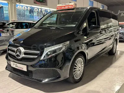 Brugt Mercedes V220 Avantgarde 163 HK (119 kW) 2022 Sort MPV