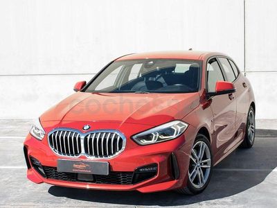 Usado BMW 116 116 CV (85 kW) 2021 Rojo Utilitario