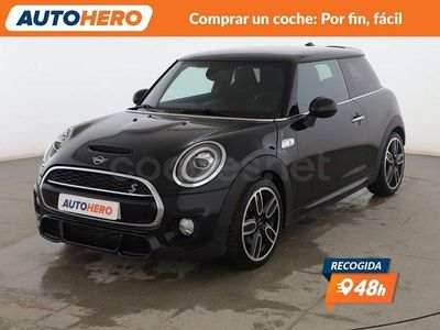 Usado Mini Cooper S 192 CV (141 kW) 2019 Negro Utilitario