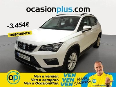 Usado Seat Ateca Style 150 HP (110 kW) 2019 Branco SUV