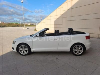 Blanco Usado 2008 Audi A3 Cabriolet Ambition Descapotable | 9995 € (Un poco caro)