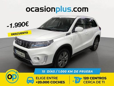 Usado Suzuki Vitara 129 CV (94 kW) 2023 Blanco SUV