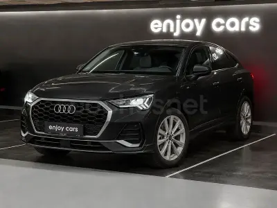 Usado Audi Q3 Sportback Advanced Plus 150 CV (110 kW) 2022 Negro SUV