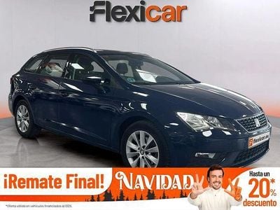 Azul Usado 2018 Seat Leon Style Familiar | 12.990 € (Precio justo)