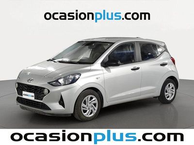 Gebraucht Hyundai i10 67 PS (49 kW) 2022 Grau Kleinwagen
