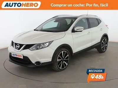 Brugt Nissan Qashqai 360º 130 HK (95 kW) 2015 Hvid SUV