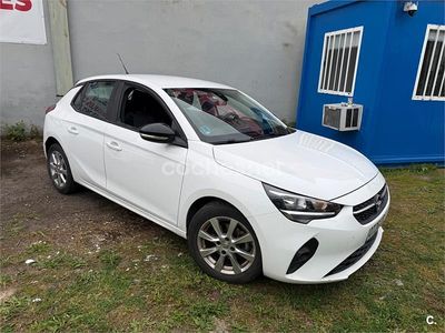 Usado Opel Corsa Edition 102 HP (75 kW) 2021 Branco Citadino