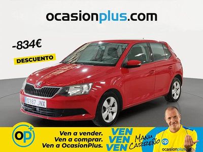 Occasion Skoda Fabia Ambition 75 ch (55 kW) 2016 Rouge