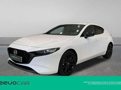 Usado Mazda 3 Homura-Line 122 CV (89 kW) 2024 Blanco Utilitario