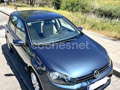Usado VW Golf VI Sportline 105 CV (77 kW) 2011 Azul Utilitario