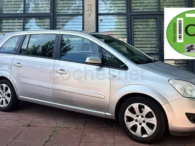 Usado Opel Zafira Energy 140 CV (102 kW) 2009 Gris / plata Monovolumen
