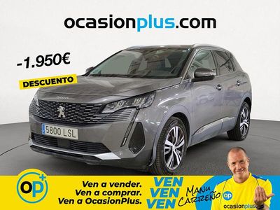 Brugt Peugeot 3008 Allure 130 HK (95 kW) 2021 Grå Pickup / Ladvogn