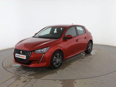 Rojo Usado 2021 Peugeot 208 Active Utilitario | 11.899 € (Precio justo)