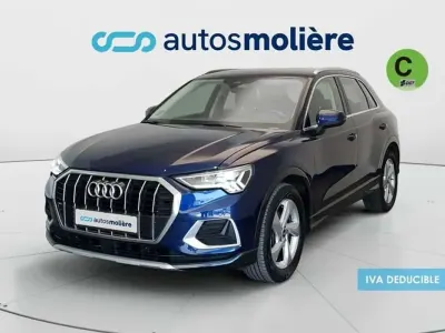Usado Audi Q3 Advanced 150 CV (110 kW) 2020 Azul SUV