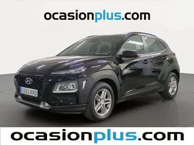 Usado Hyundai Kona 120 CV (88 kW) 2018 Negro SUV