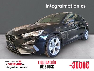 Negro Usado 2024 Seat Leon Style Berlina | 24.900 € (Un poco caro)