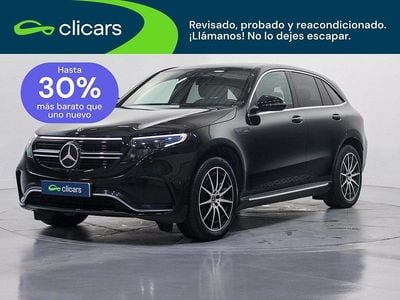 Usado Mercedes EQC400 300 kW (408 CV) 2020 Eléctrico SUV