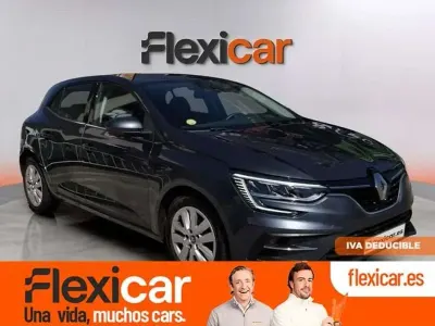 Usado Renault Mégane Business 116 CV (85 kW) 2021 Gris Utilitario
