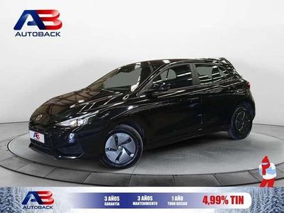 Usado MG MG3 116 CV (85 kW) 2025 Negro Utilitario