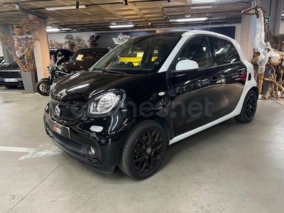 Usado Smart ForFour Passion 90 CV (66 kW) 2016 Negro Utilitario