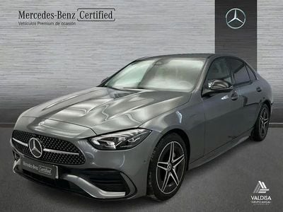 Używany Mercedes C200 AMG line 163 KM (119 kW) 2025 Szary Sedan/Limuzyna